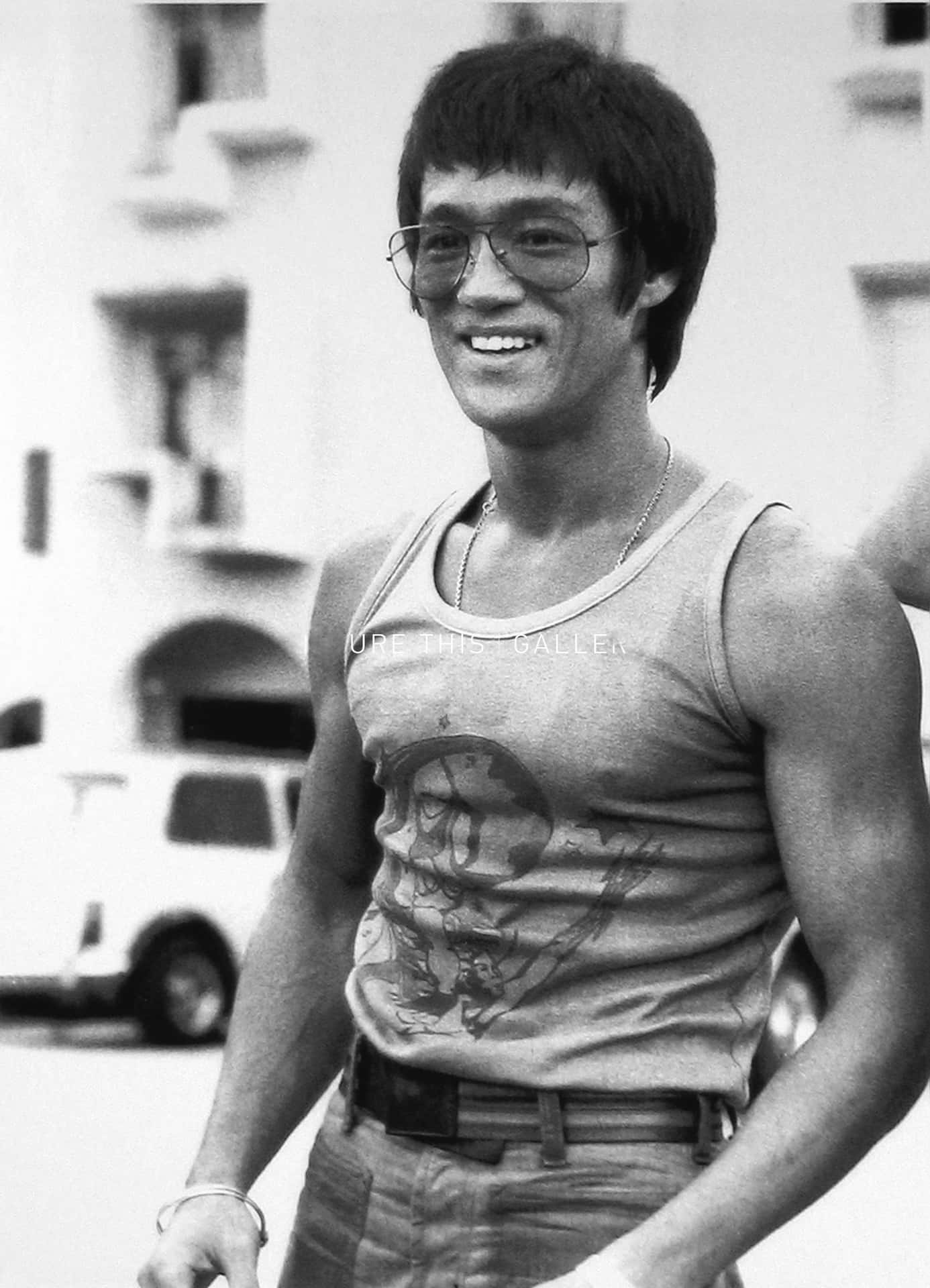 Martial Artist, Bruce Lee