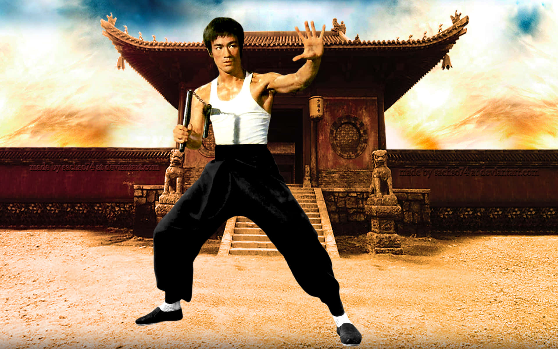 "Bruce Lee - Legend of Martial Arts"