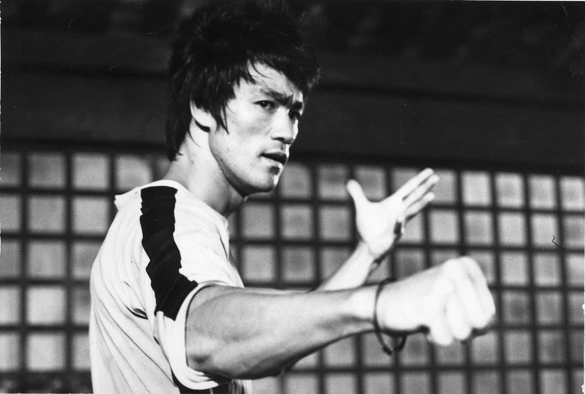 "Be movement and you will find your power" - Bruce Lee