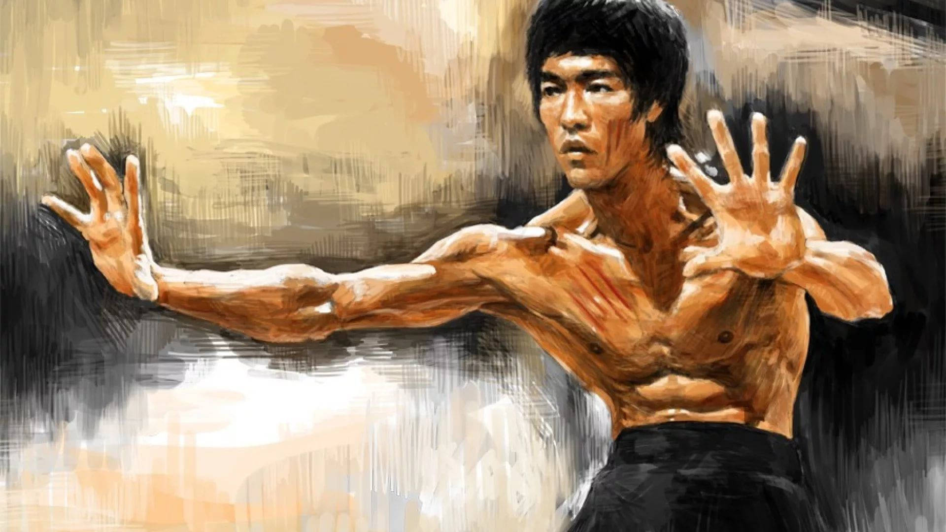Bruce Lee, martial arts icon Wallpaper