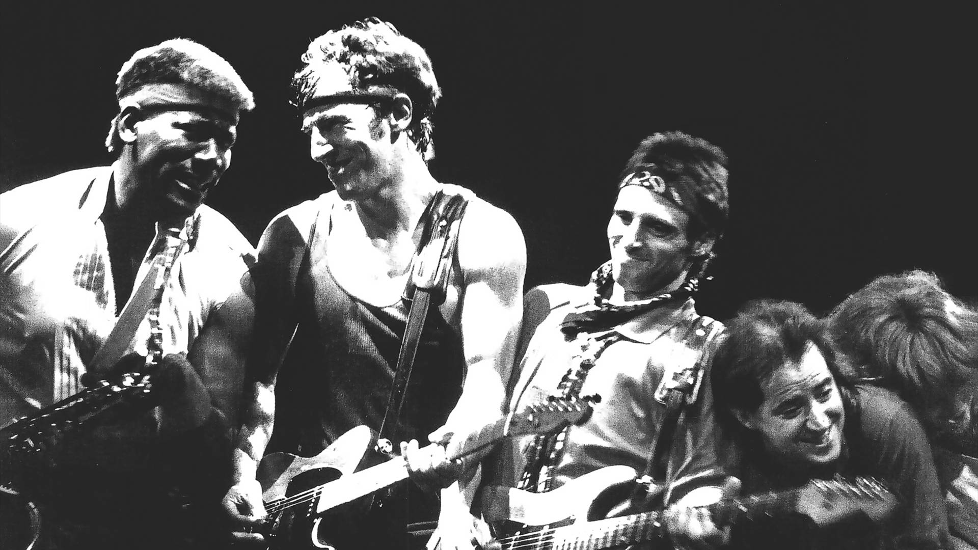 Bruce Springsteen And E Street Band Wallpaper
