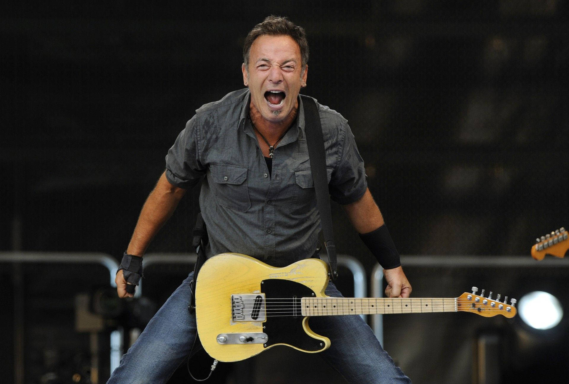 Bruce Springsteen In London Hyde Park Picture