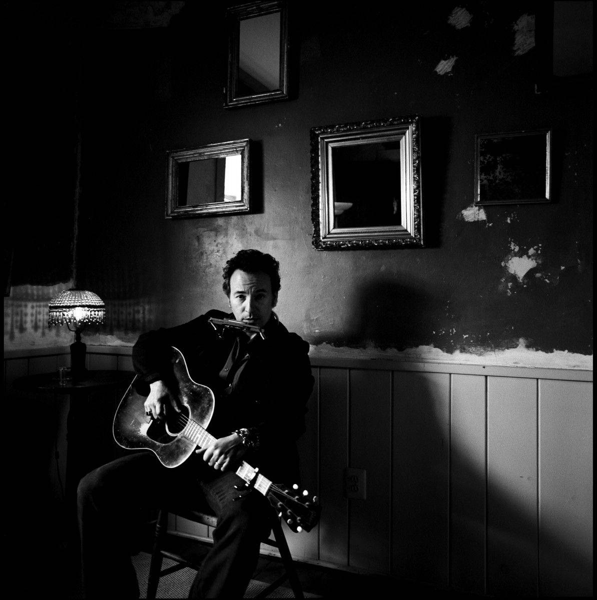 Bruce Springsteen Fotograferet af Danny Clinch Wallpaper