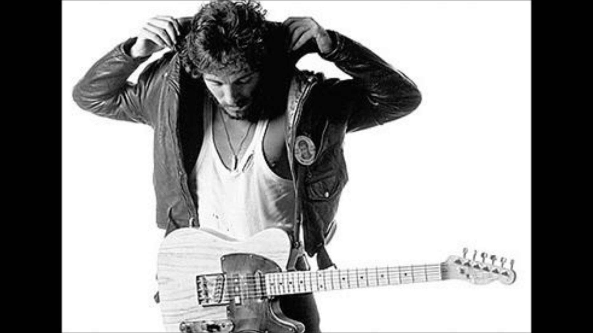 Bruce Springsteen's Born To Run Album Wallpaper