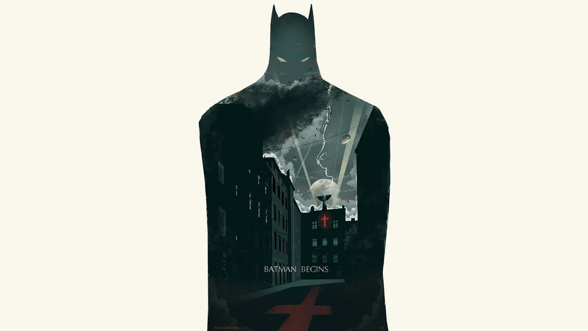 Bruce Wayne - The Dark Knight in Gotham City Wallpaper