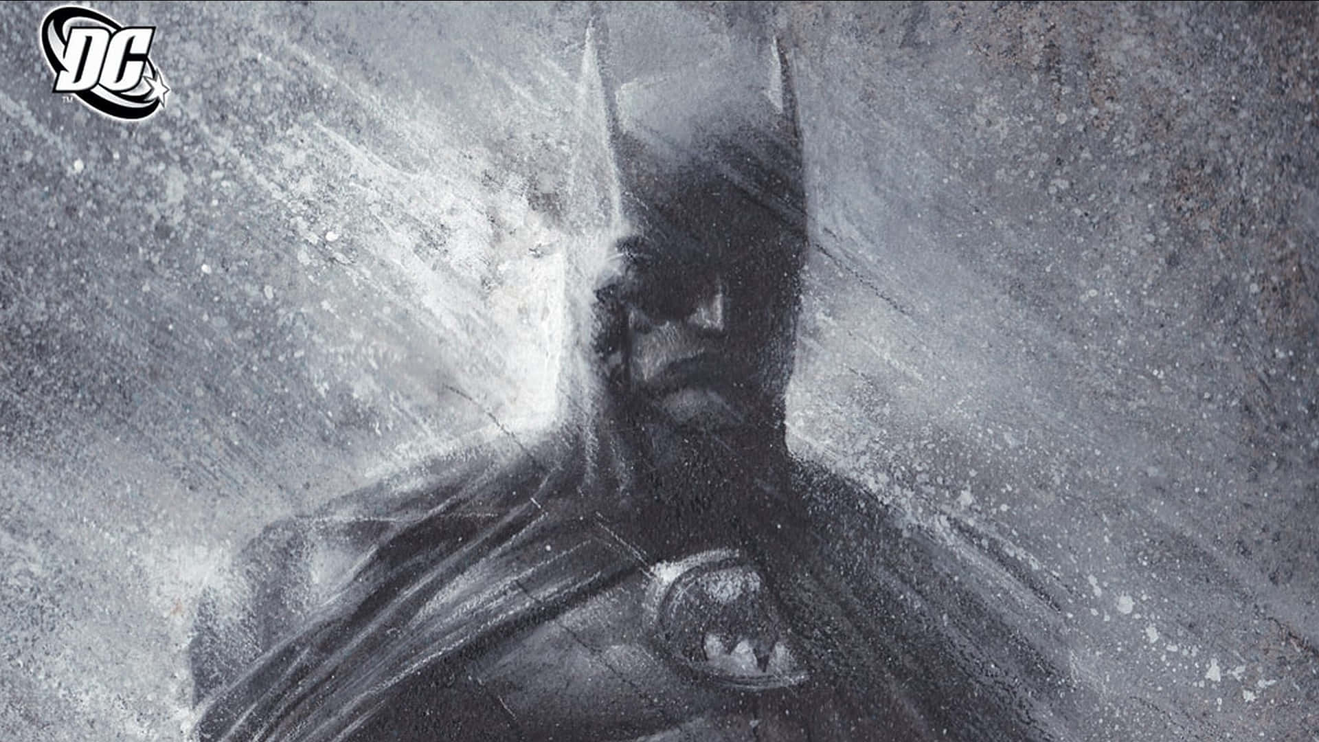 Bruce Wayne Standing Tall in Gotham City Wallpaper
