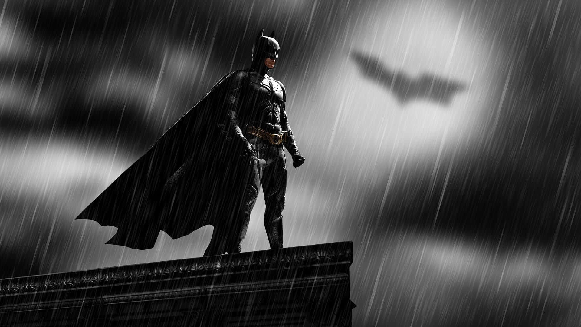 Bruce Wayne - The Charismatic Billionaire Wallpaper