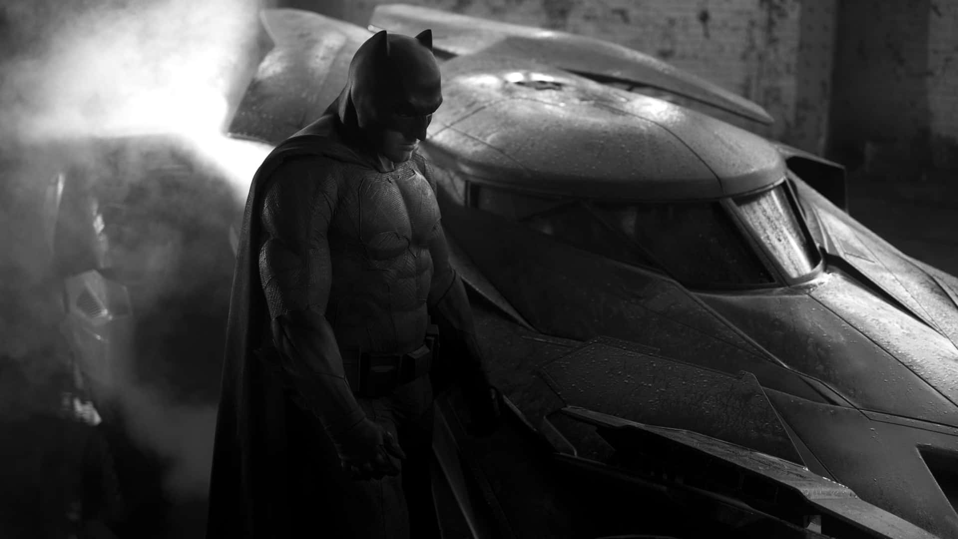 Bruce Wayne - The Man Behind the Mask Wallpaper