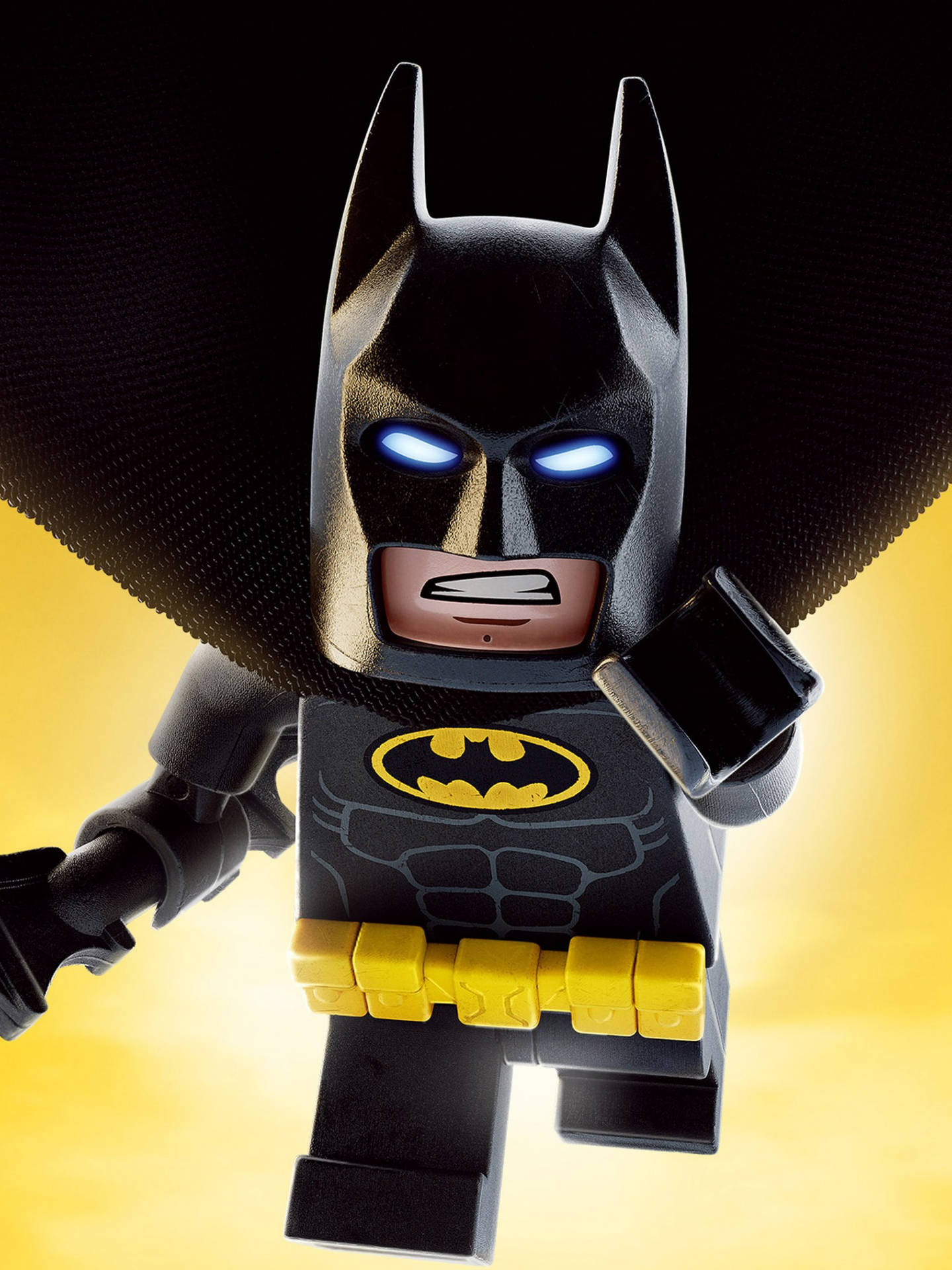 Brucewayne Aus Dem Lego Batman Film Wallpaper