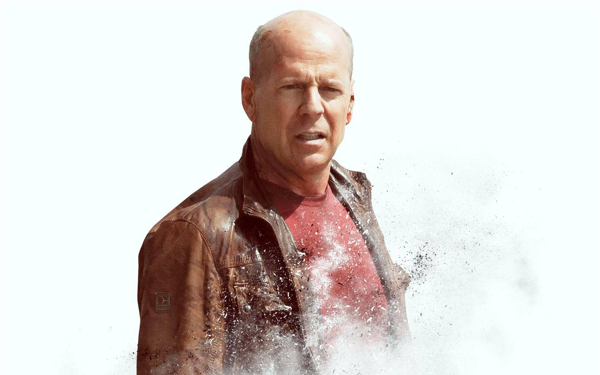 Bruce Willis Disintegration Effect