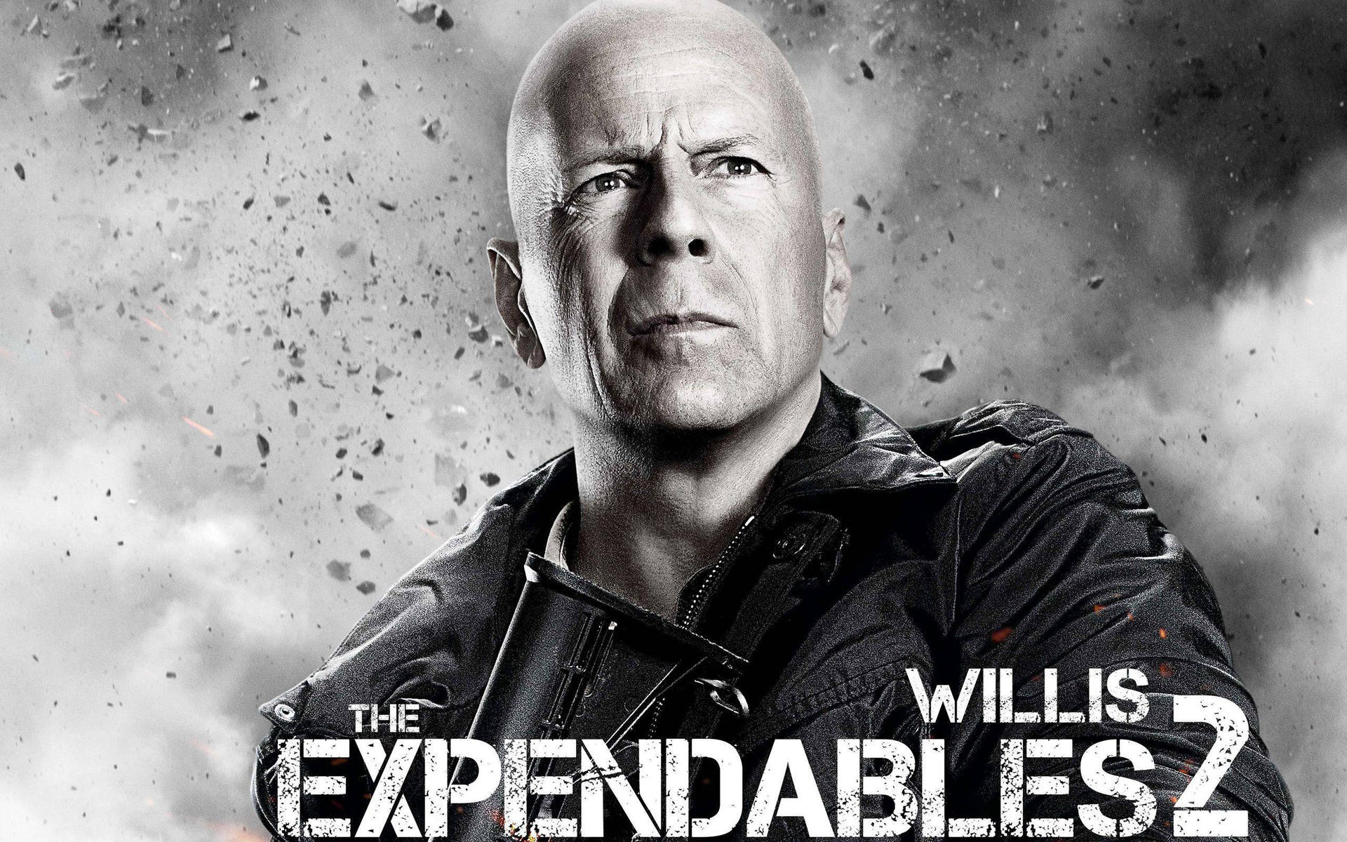 Bruce Willis Expendables 2