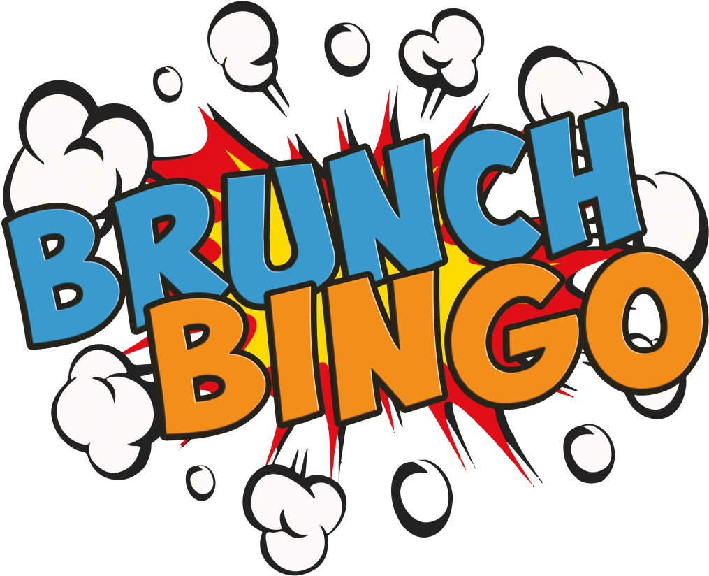 Brunch Bingo Explosion Graphic PNG