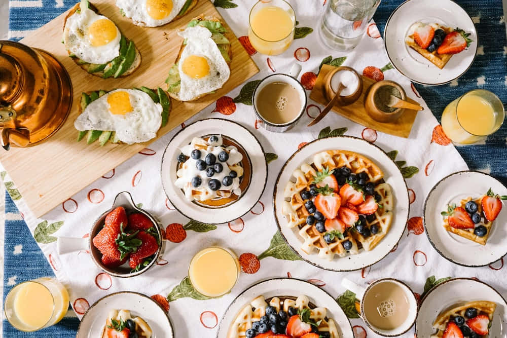 Start your day in the best way with a delicious brunch