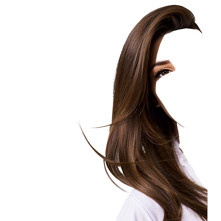 Brunette Girl Hair Png Tyr PNG