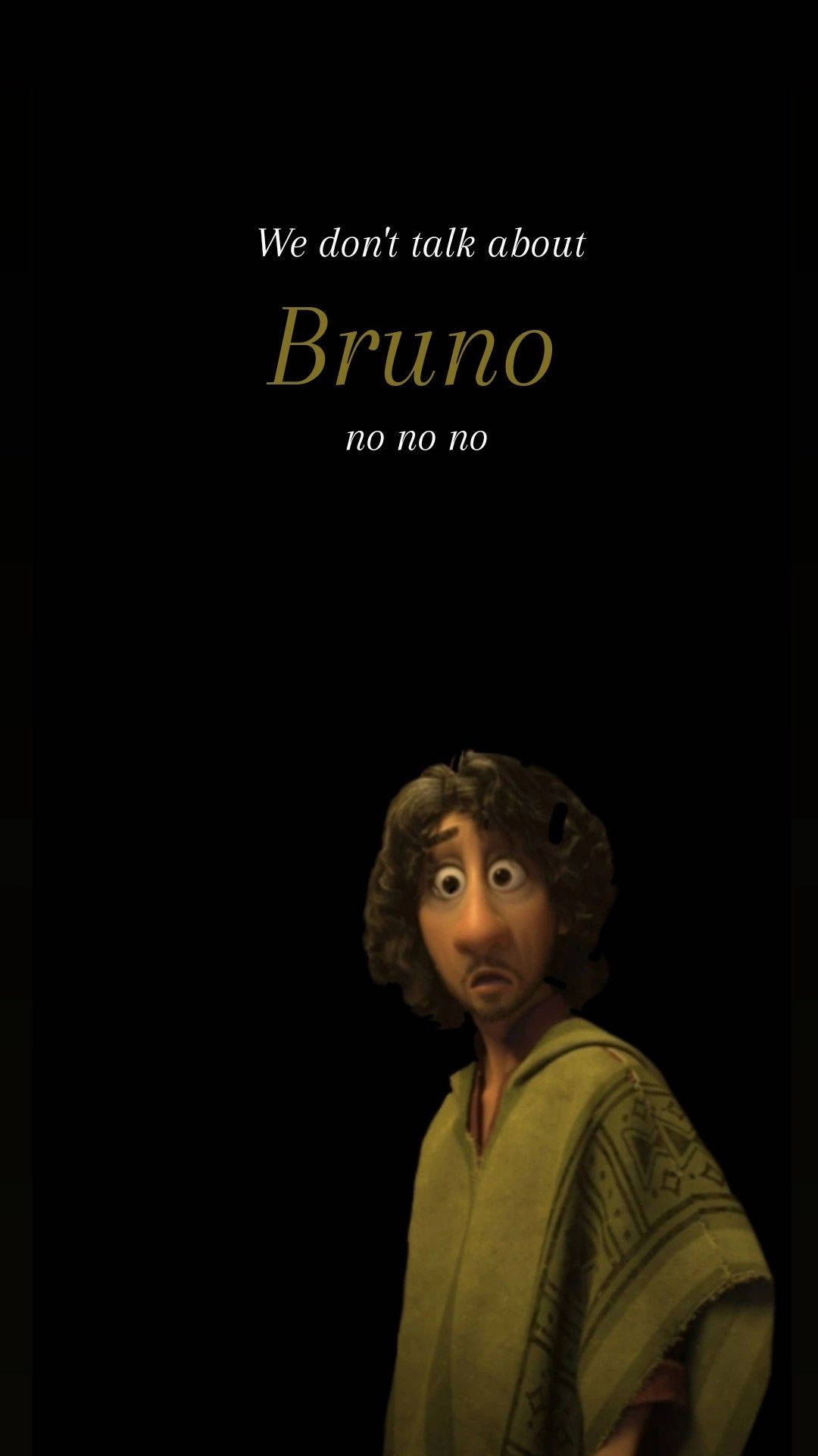Overalt, du går, er der magi med Bruno Encanto Wallpaper