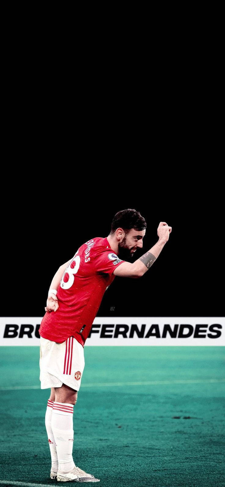 Bruno Fernandes Portuguese Football Player Wallpaper