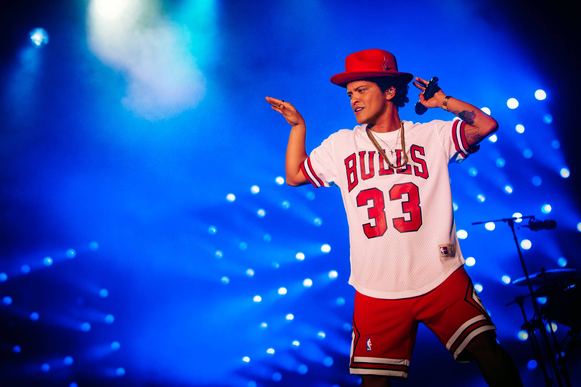 Bruno Mars At Lollapalooza