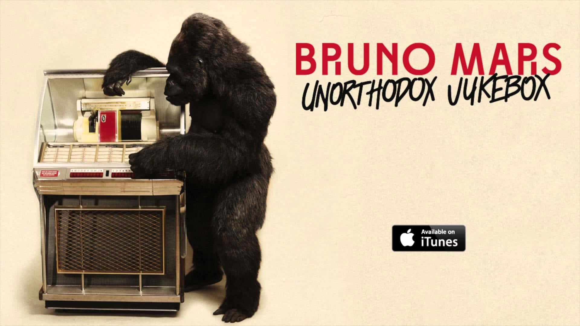 Bruno Mars Unorthodox Jukebox Wallpaper
