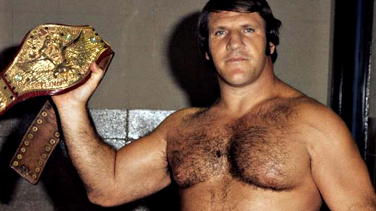 Bruno Sammartino Heavyweight Championship Belt Picture