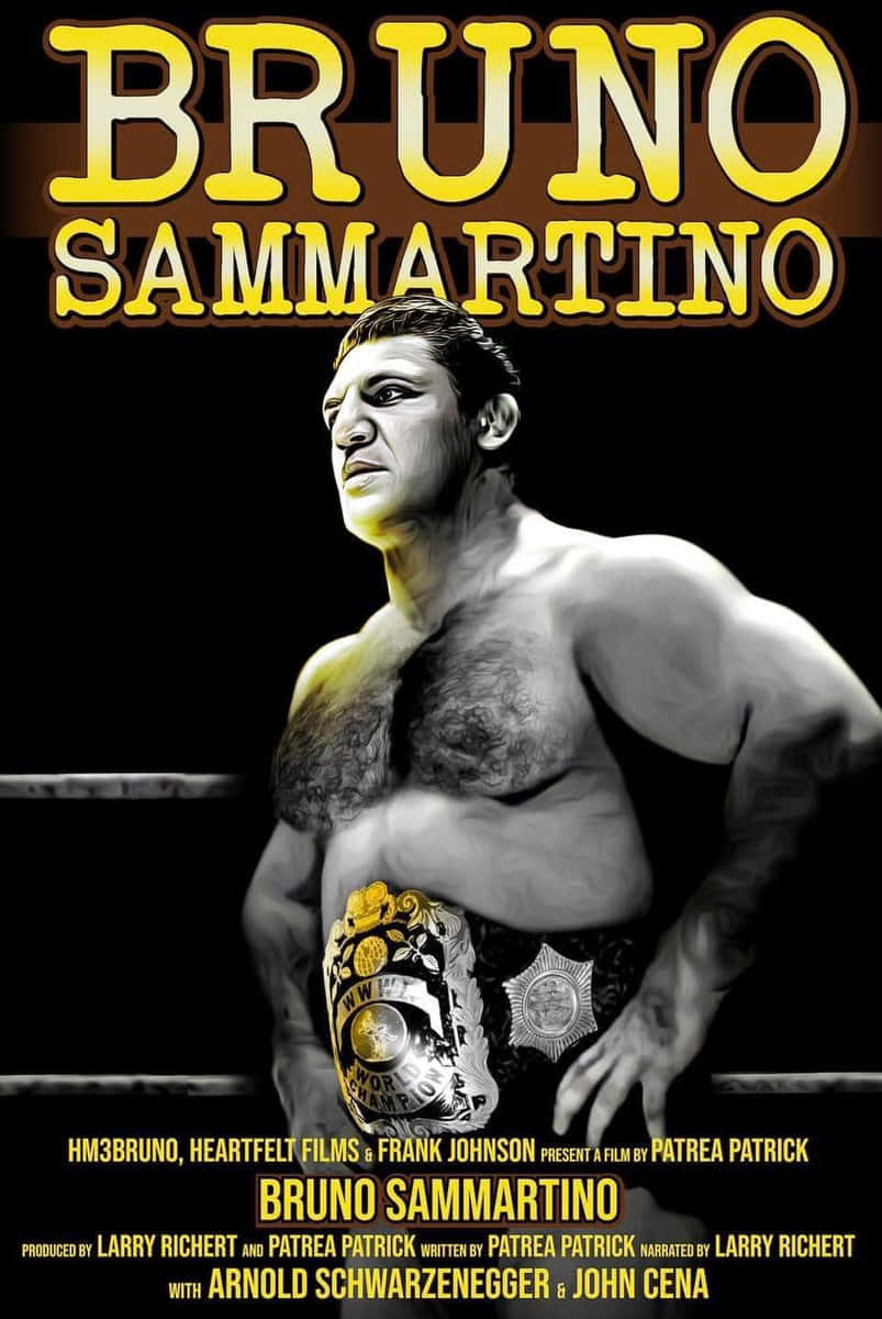 Bruno Sammartino Movie Poster Wallpaper