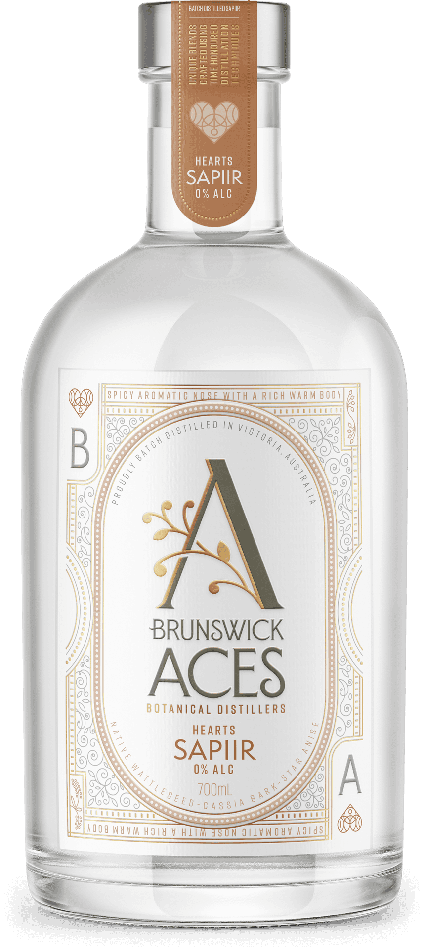 Brunswick Aces Hearts Sapir Bottle PNG