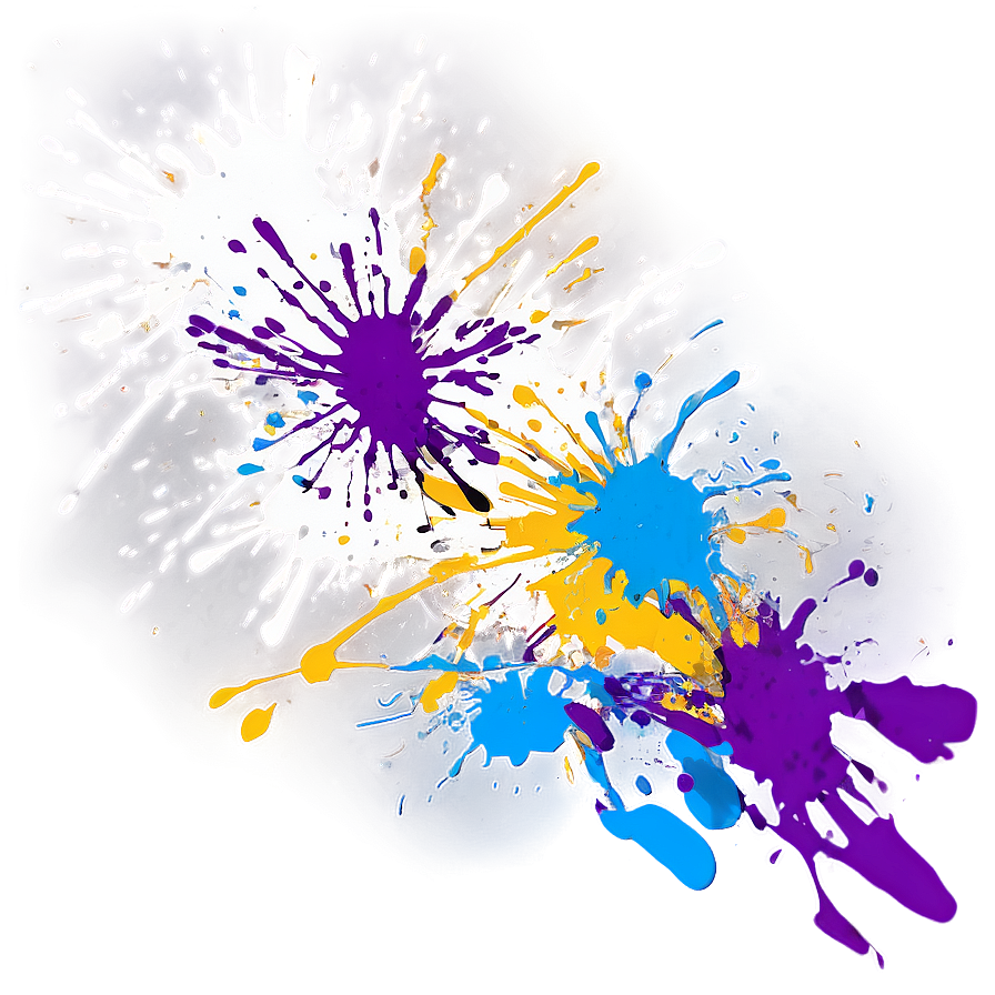 Brush Stroke Splat Png 38 PNG