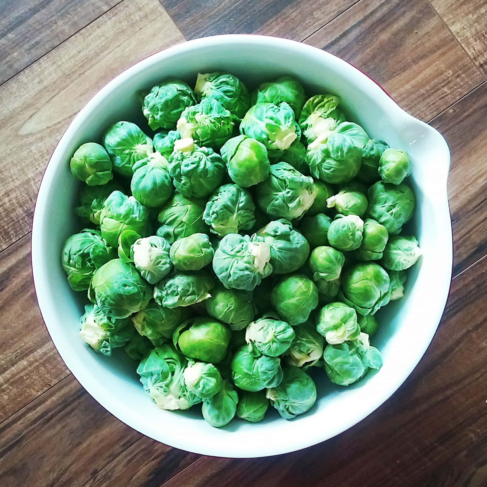 Enjoy the nutritious goodness of Brussels Sprouts