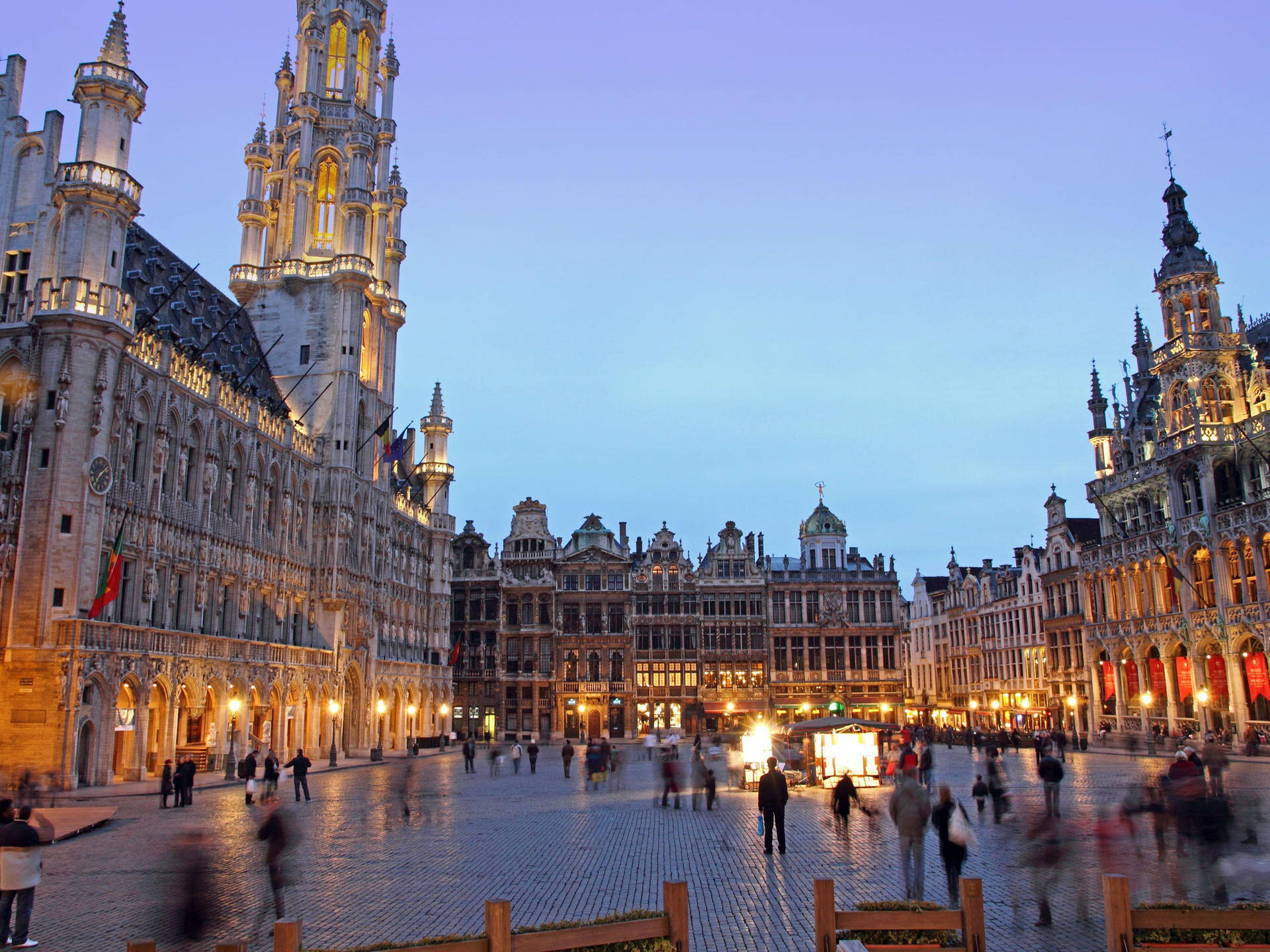 Brussels After Sunset Picture