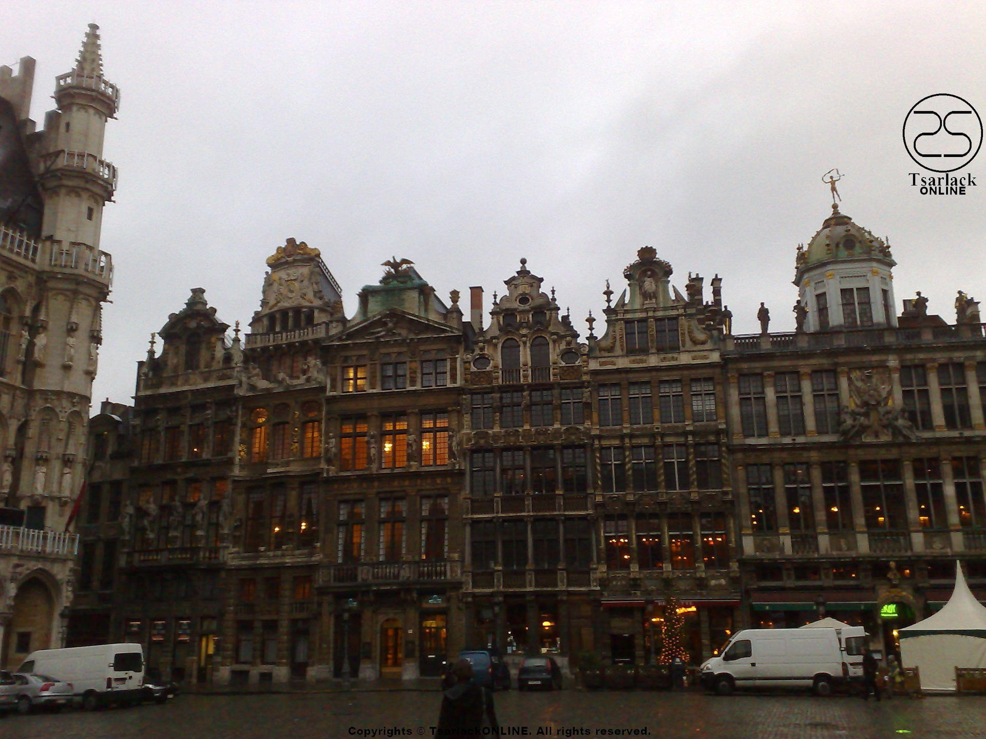 Brussels Shopping District Picture