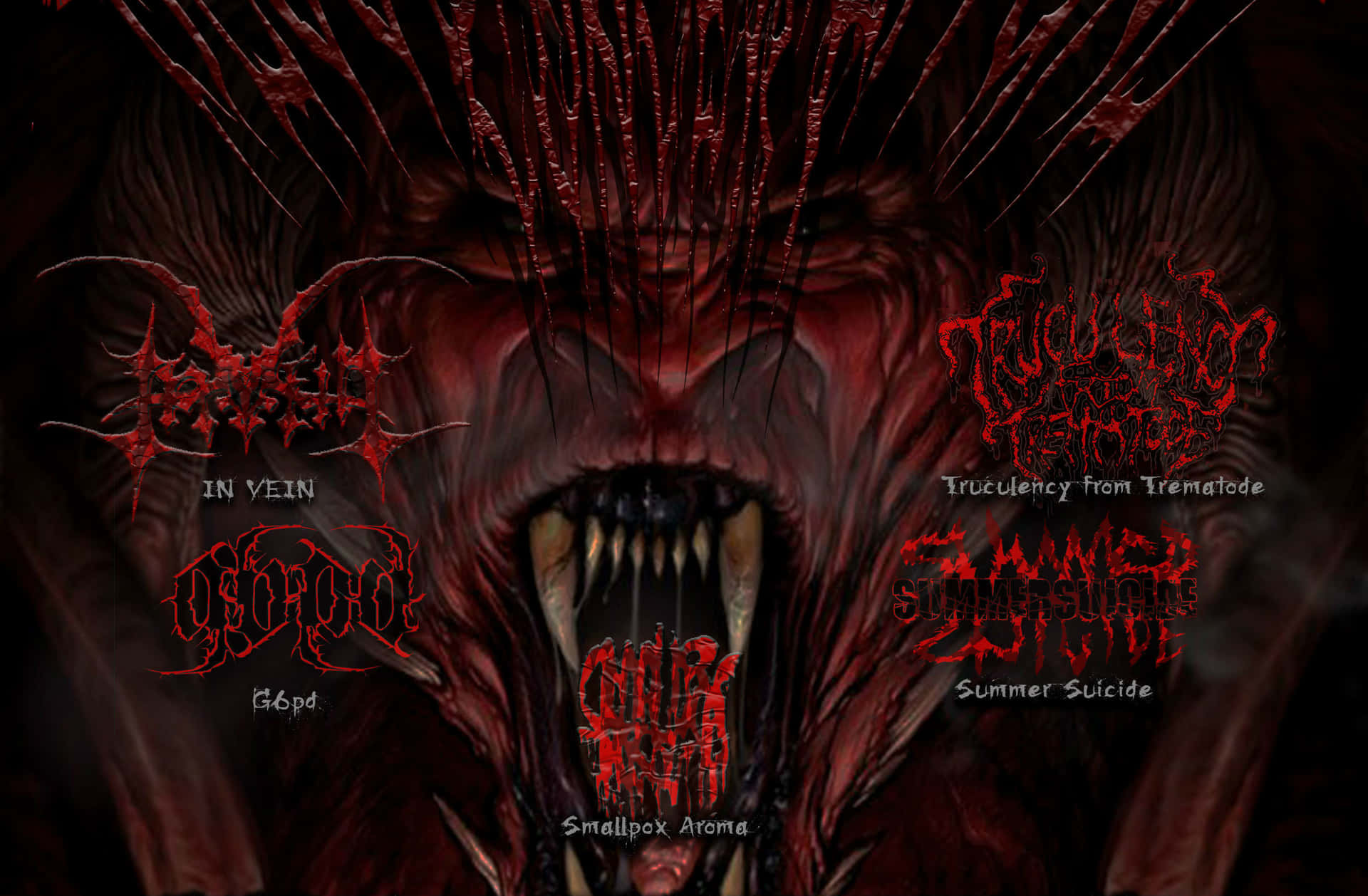 Brutaldeath Metal - Metal De Muerte Brutal Fondo de pantalla