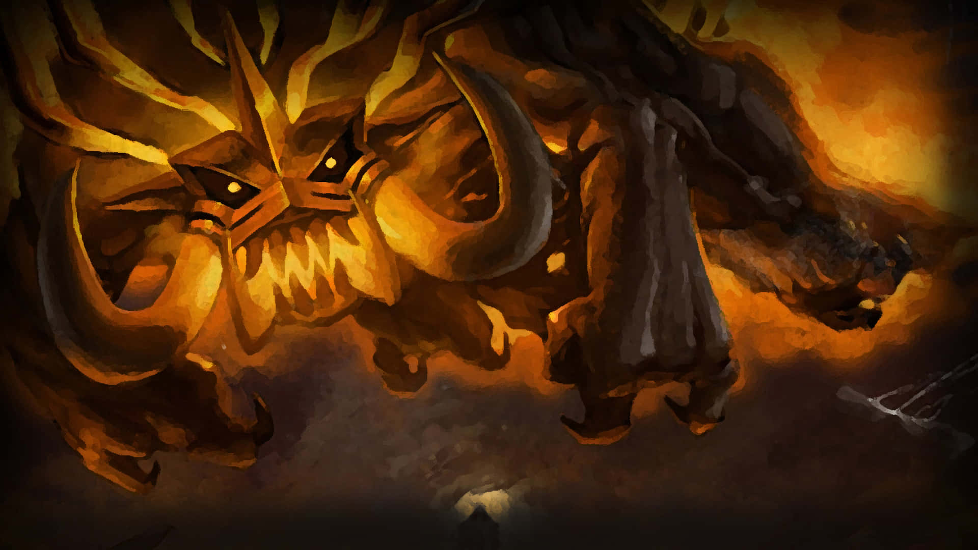 Brutallegend Ormagoden Monster - Brutal Legend Ormagoden Monster Wallpaper