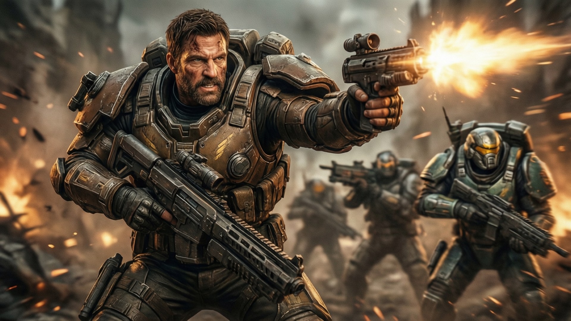 Brute Force Wallpaper