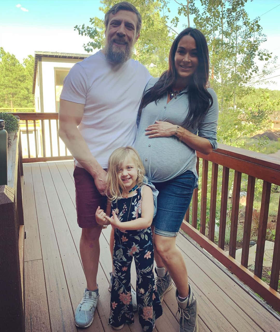 Bryan Danielson Family Man Picture