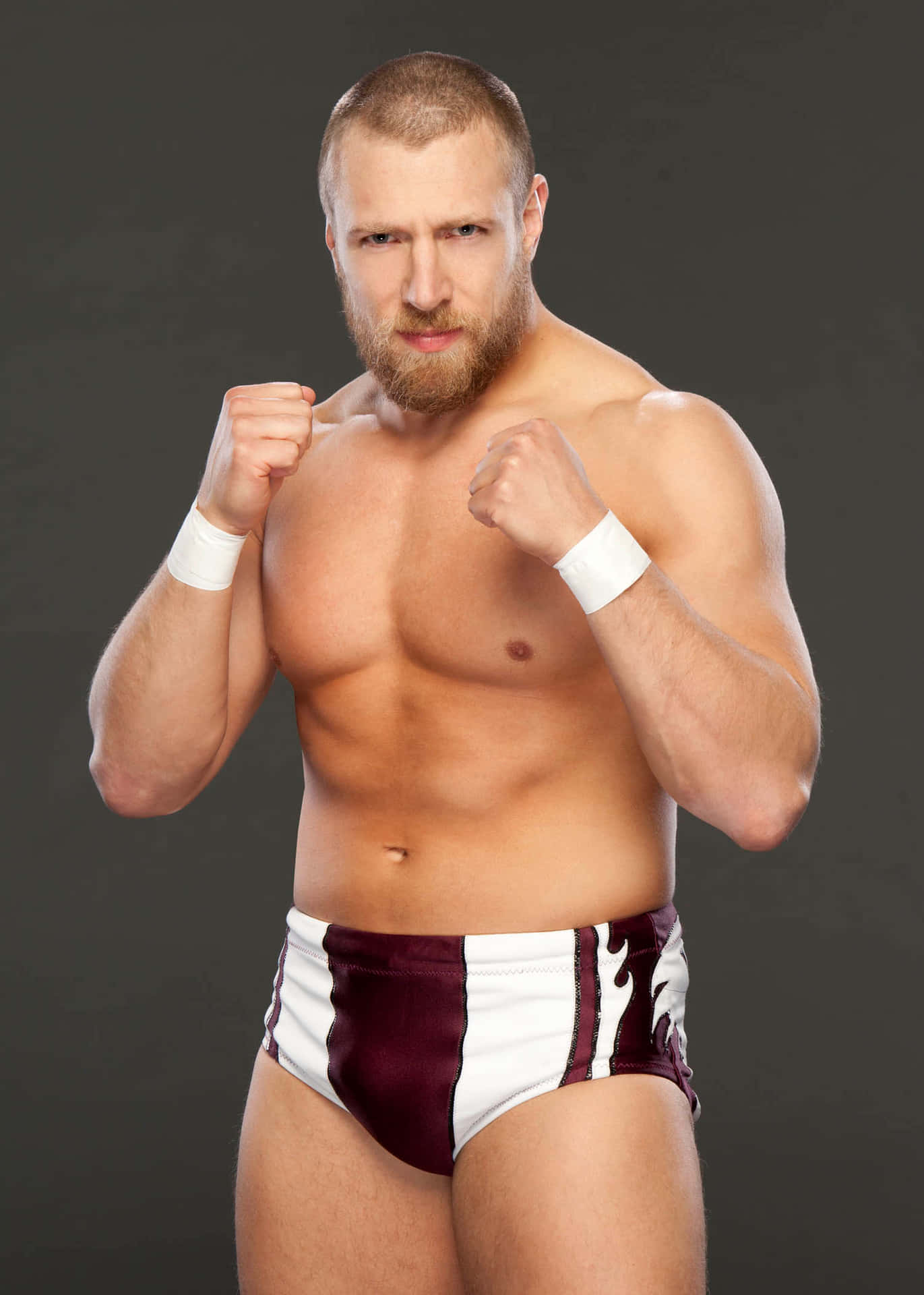 Bryan Danielson Fighting Stance Picture