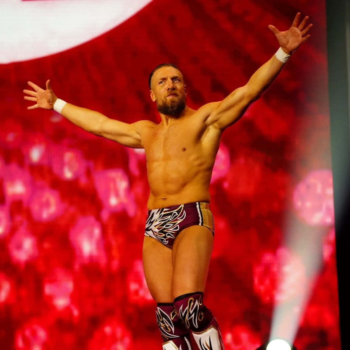 Bryan Danielson Grand Entrance Picture