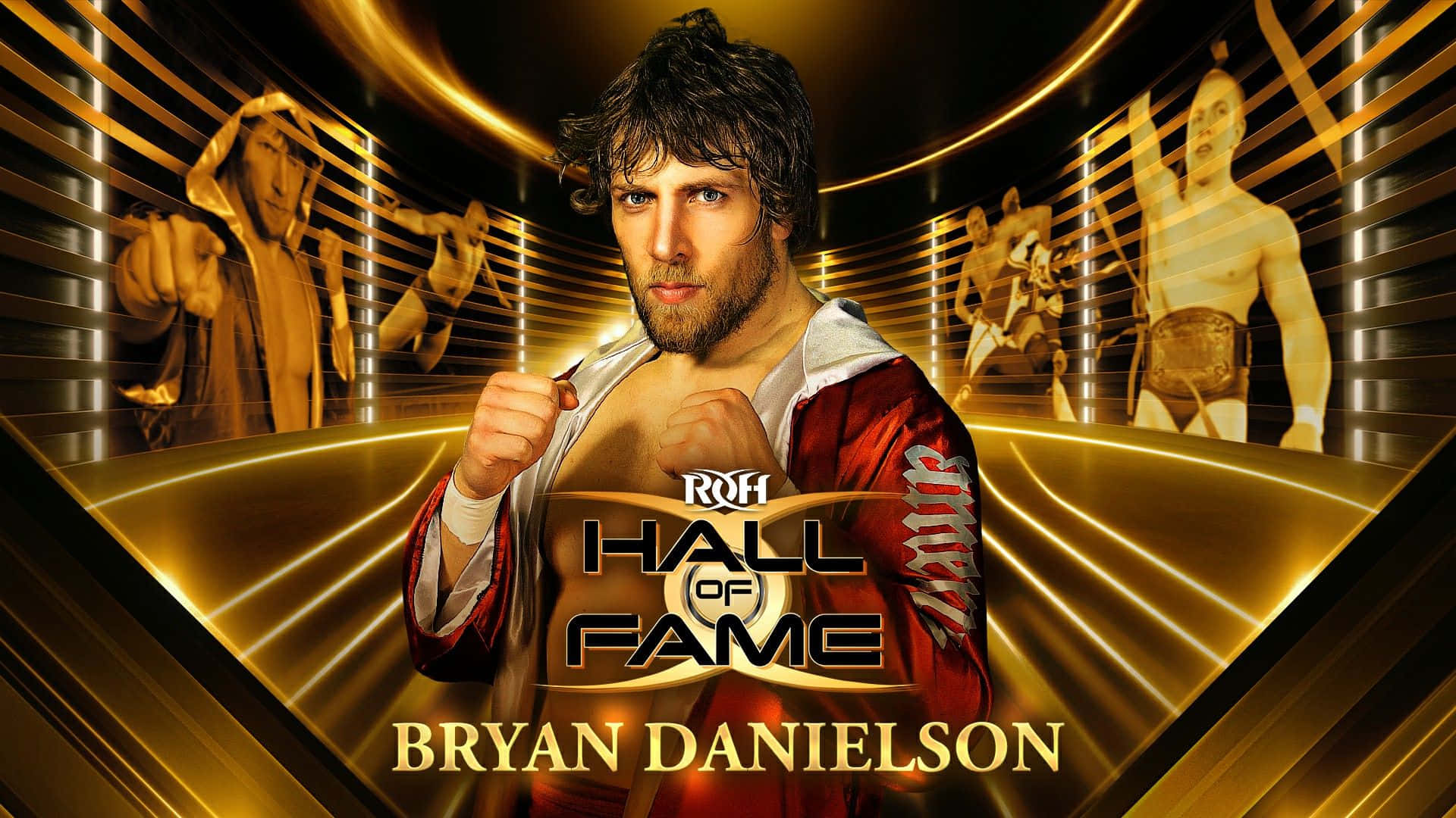 Bryan Danielson Hall Of Fame Design Background