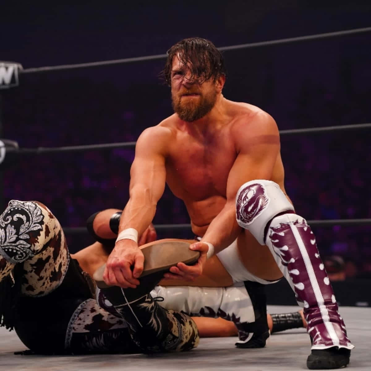 Bryan Danielson Joint Twisting Picture