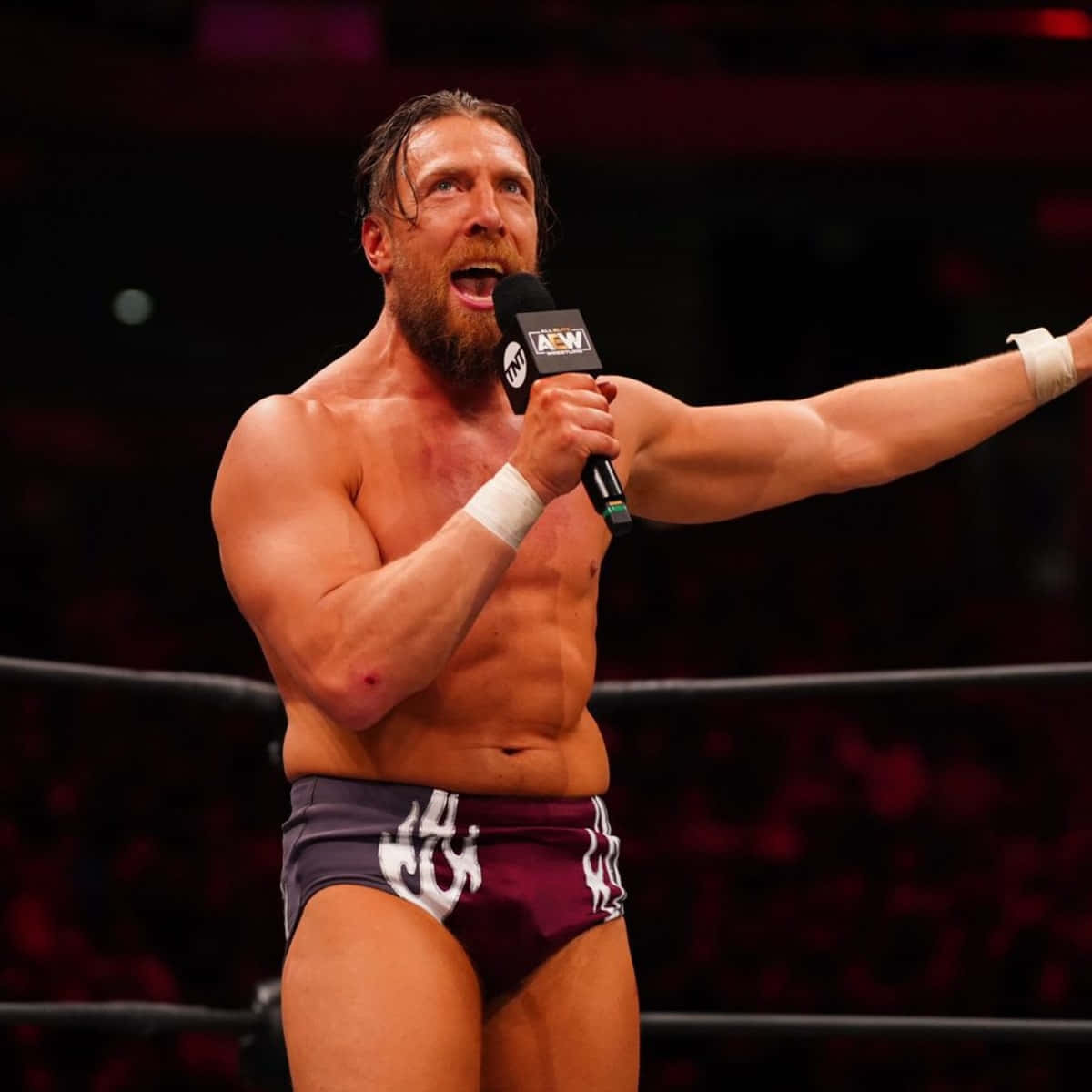 Bryan Danielson Three-time Wwe Champion Picture