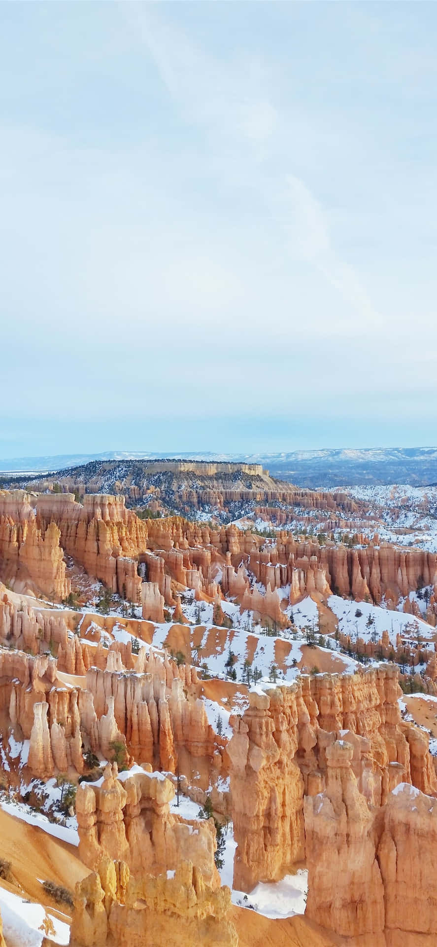 Bryce Canyon National Park Plateau And Rock Formations Wallpaper