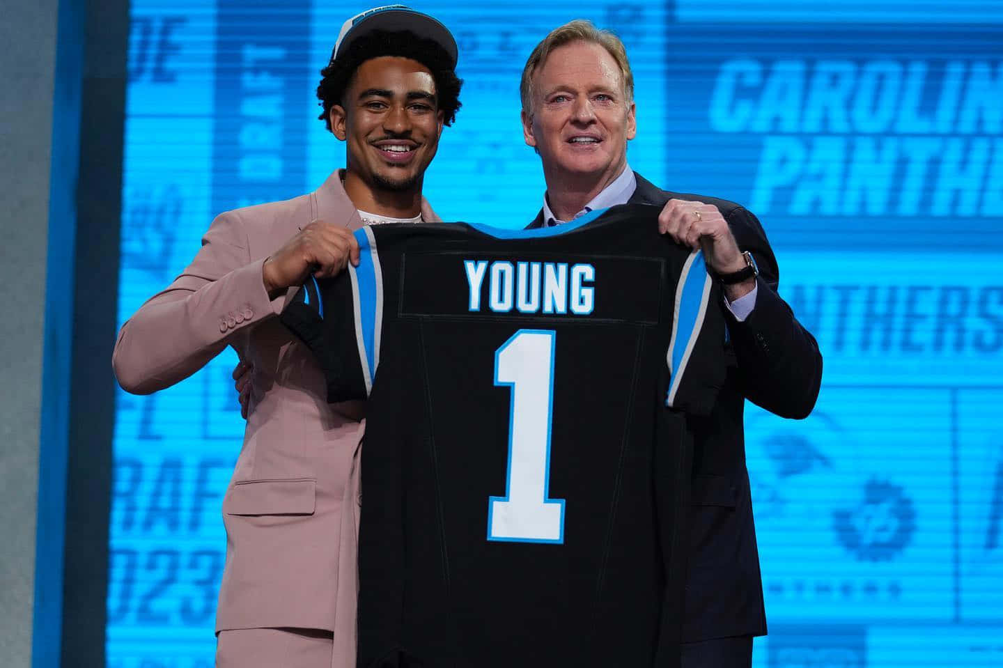 Bryce Young Draft Dag Achtergrond