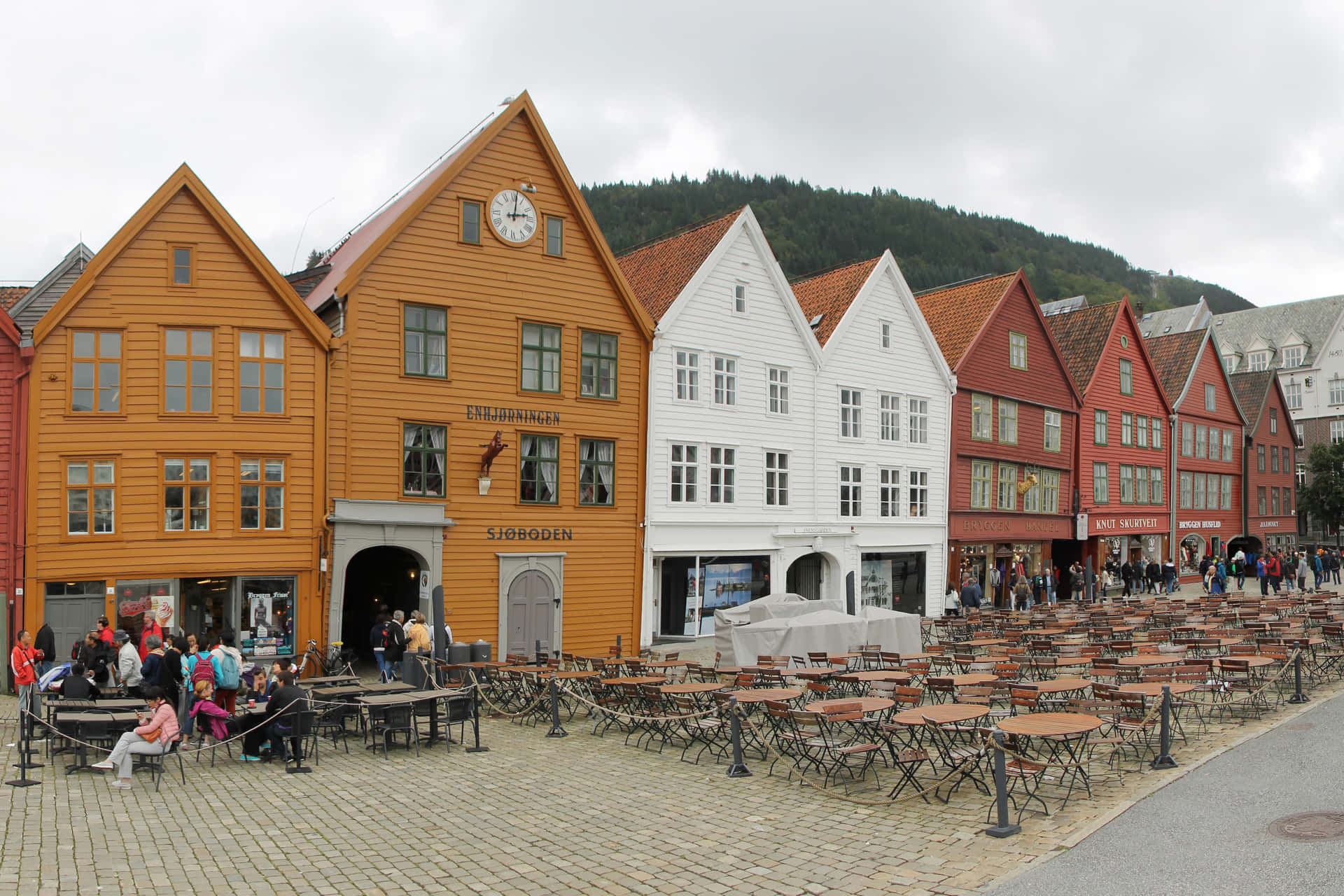 Bryggen Wallpaper