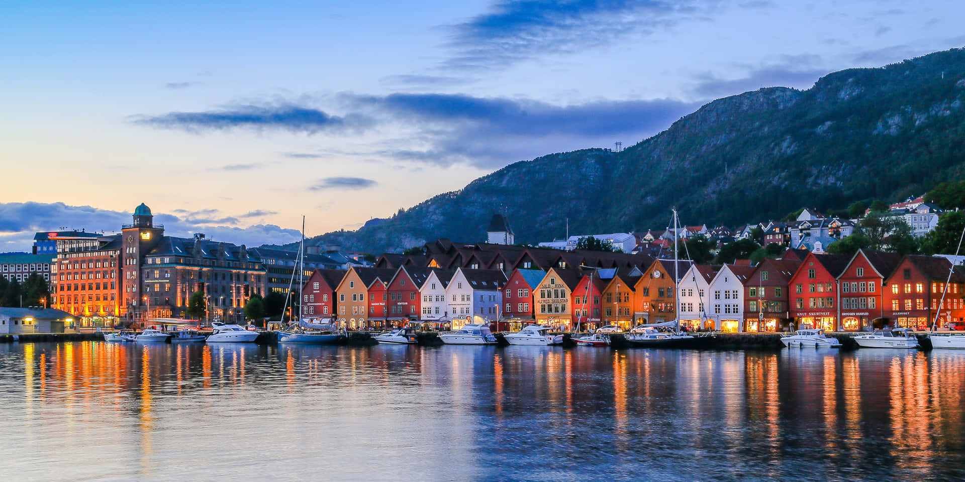 Bryggenis A Noun, So It Doesn't Have A Specific Translation In The Context Of Computer Or Mobile Wallpaper. However, If You Want To Mention Bryggen As A Famous Landmark, You Can Say 