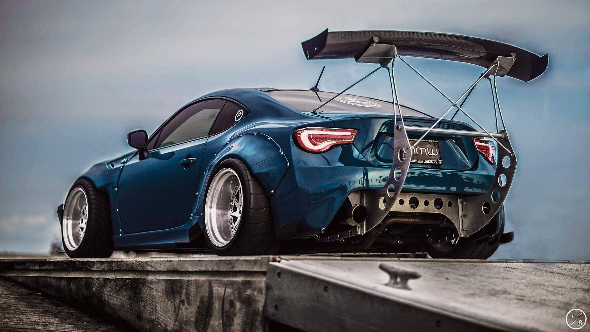 Go further with the Subaru BRZ Wallpaper