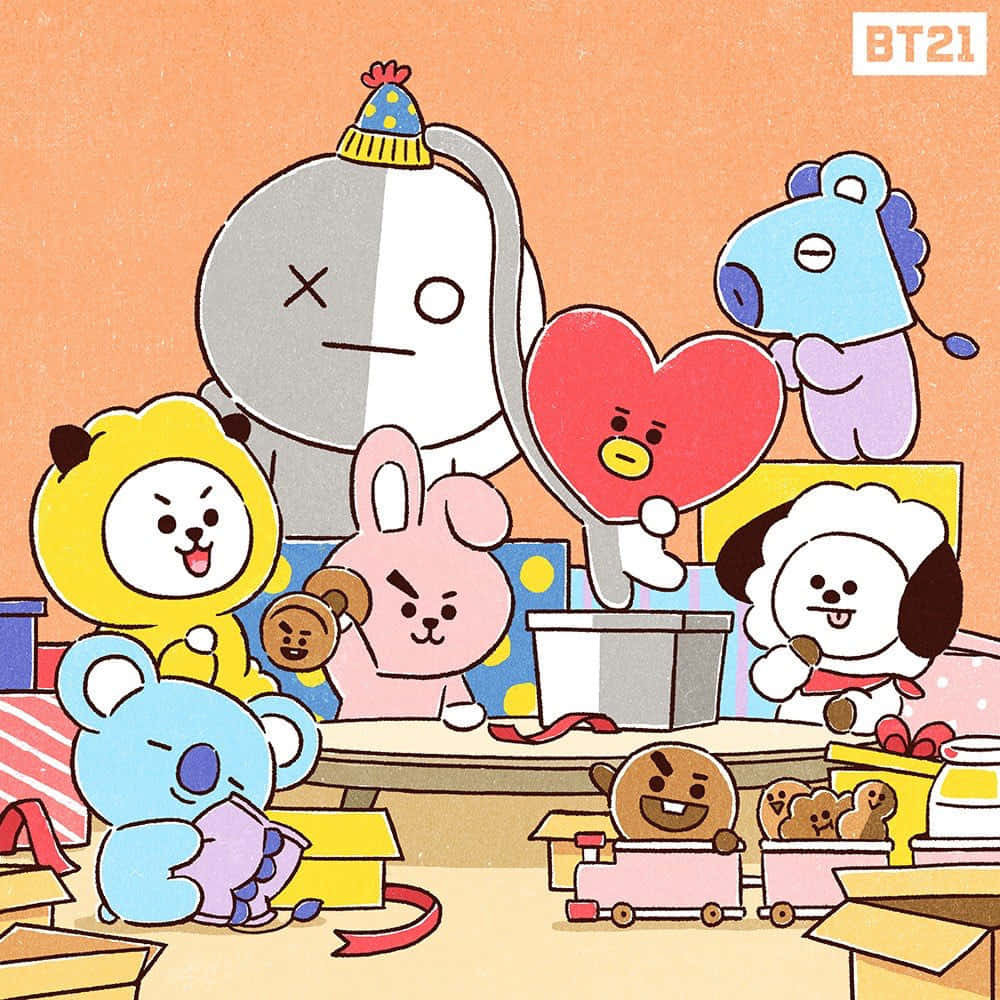 Join the fun with Bt21!