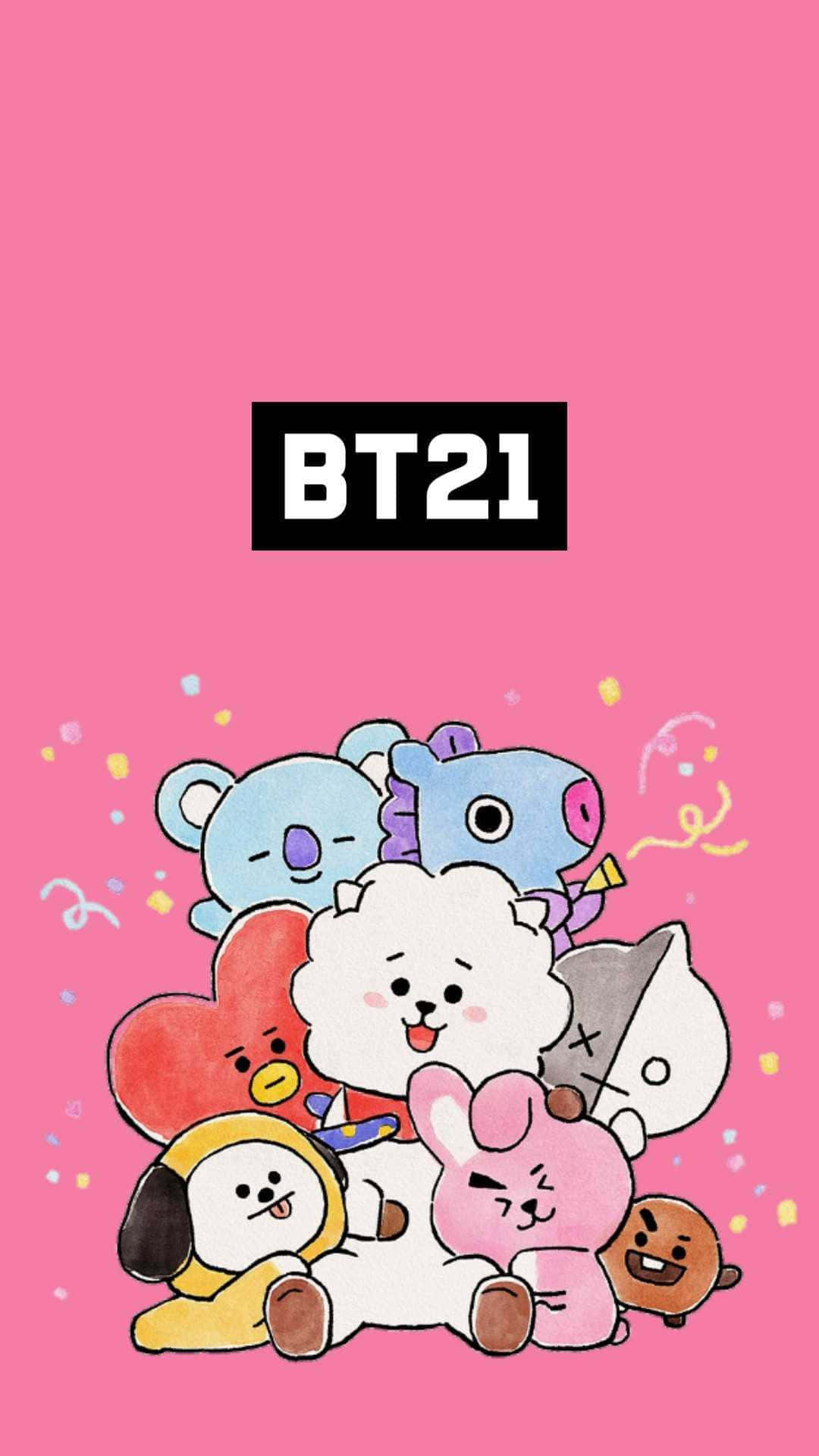 BT21 - A Universe of Adorable Characters