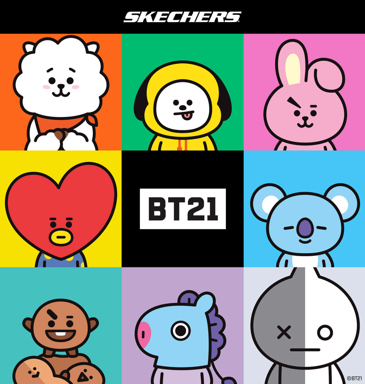 Get your BT21 swag today!