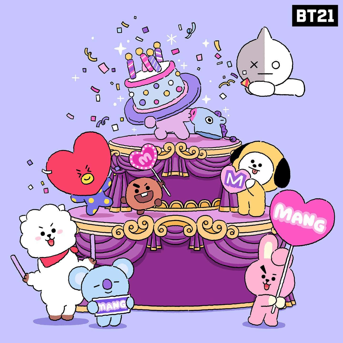 Get ready to level up with the Bt21 Universe