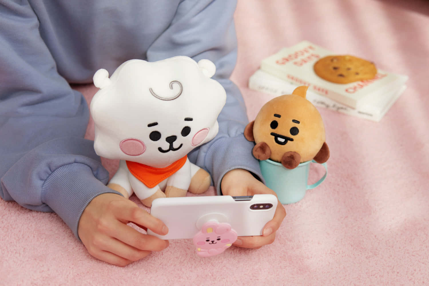 Fill your day with laughter and joy with BT21