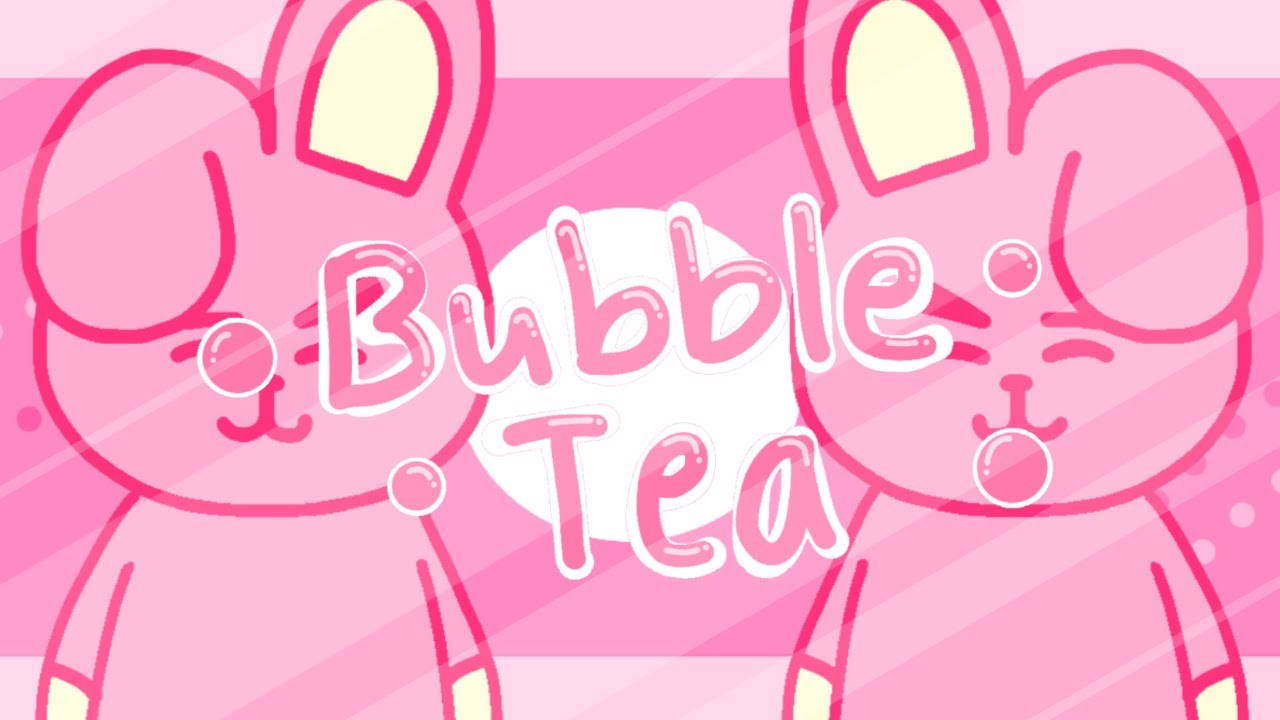 Bt21 Cooky Bubble Tea Sfondo