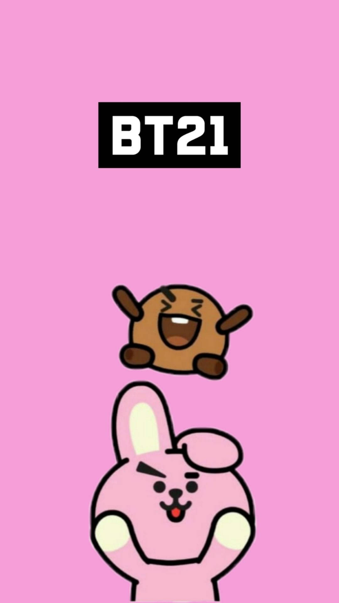 Download Bt21 Jolly Cooky And Shooky Wallpaper Wallpapers Com
